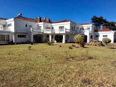 A Grand Mansion in Glenlorne