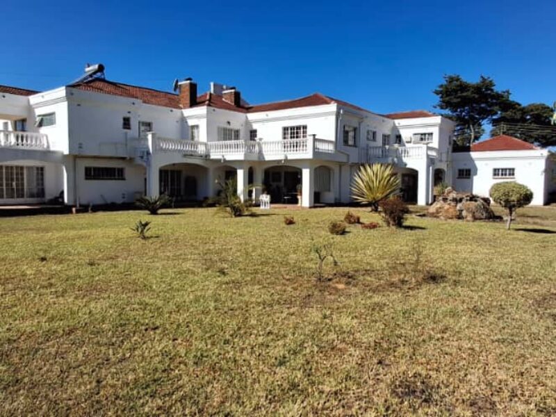 A Grand Mansion in Glenlorne